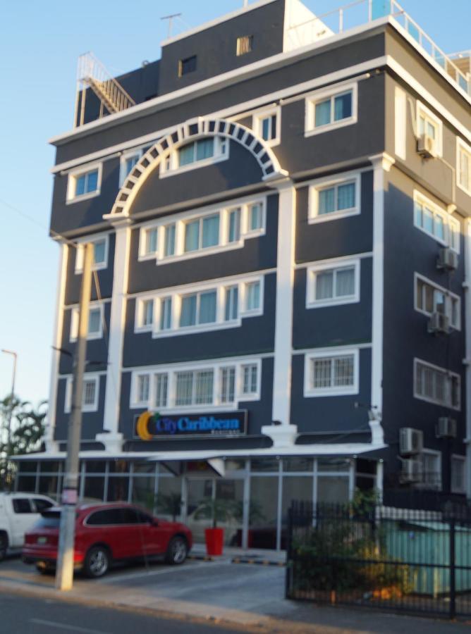 City Caribbean Hotel Boutique Санто-Доминго Экстерьер фото